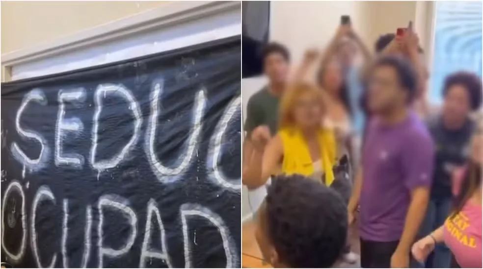 Polícia Militar Intervém em Ação Controversial e Remove Estudantes da Secretaria de Educação de SP na Madrugada