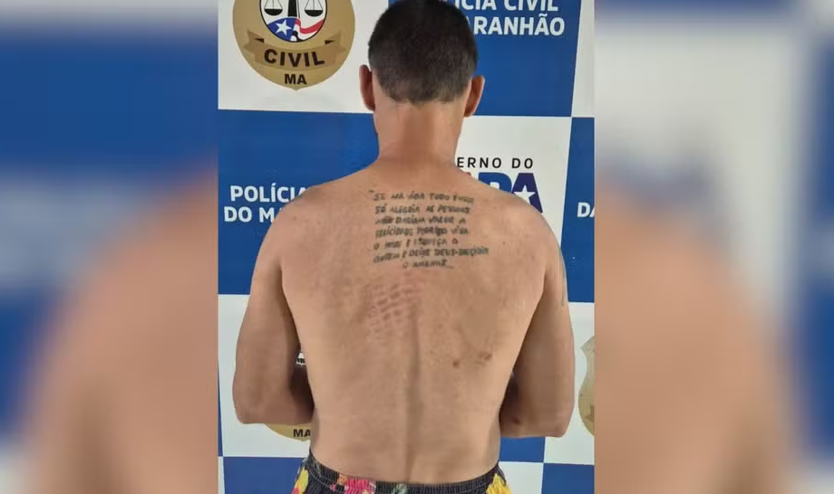 Homem de 33 anos é preso suspeito de estuprar a própria mãe