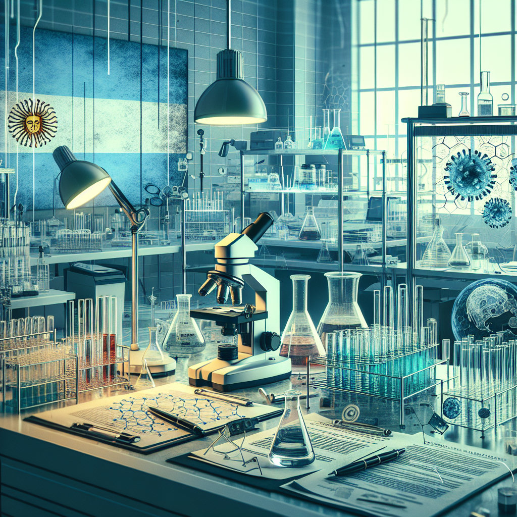 Professora Argentina Sob Investigação: Acusação de Furto de Vírus em Laboratório Gera Alerta na Comunidade Científica