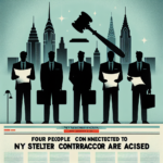 Quatro Pessoas Ligadas a Contratante de Abrigo de NY São Acusadas