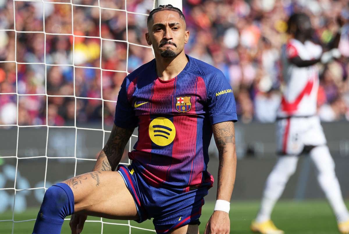 Raphinha Desfalca Barcelona na Champions League Após Lesão pela Seleção: Impacto e Consequências