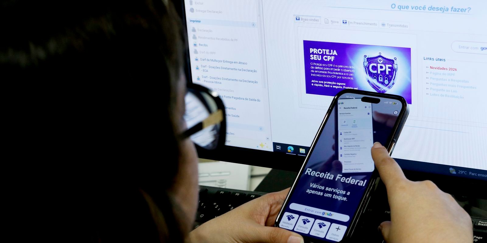 Receita Federal Processa 4,4 Milhões de Declarações do Imposto de Renda em Apenas Sete Dias