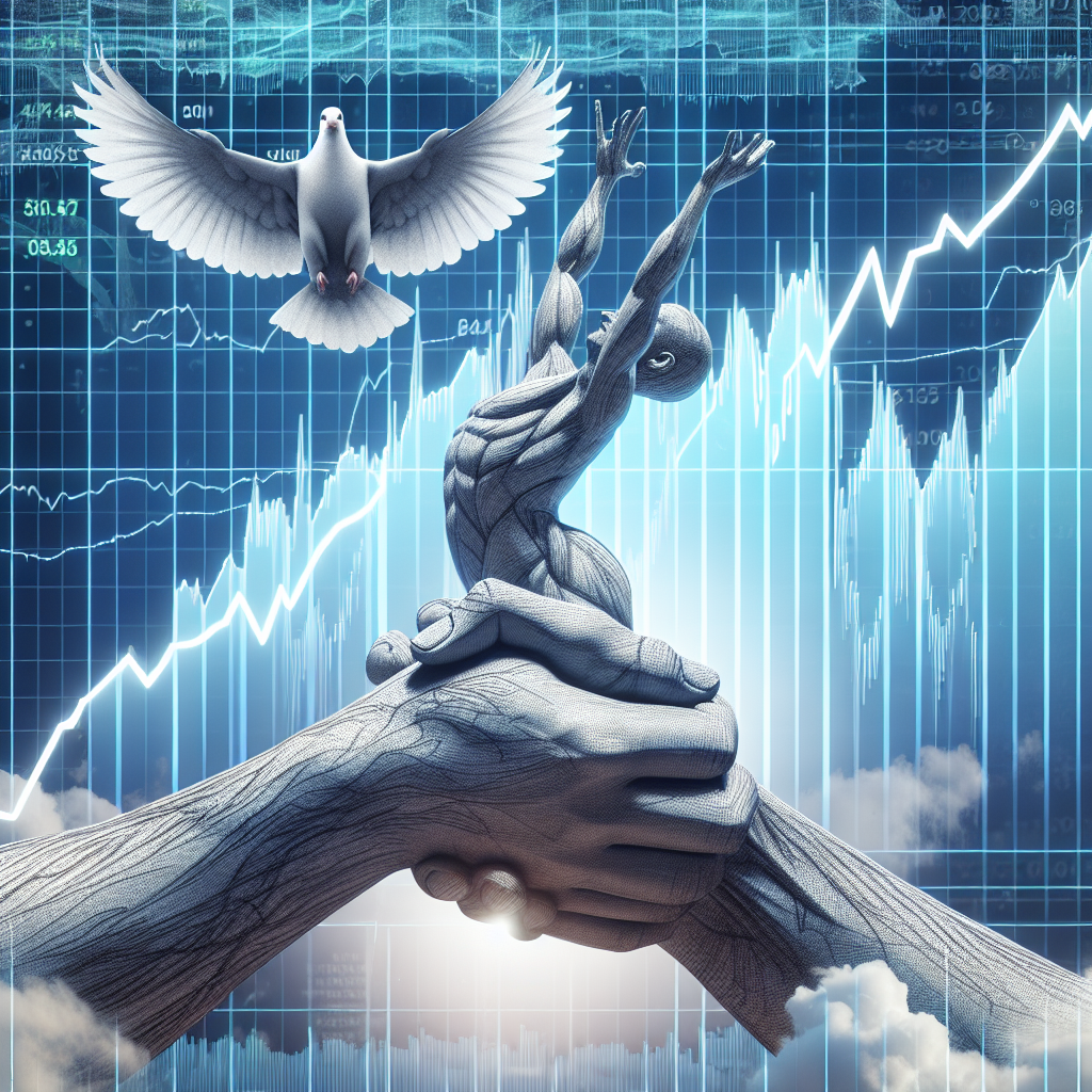 S&P Dispara Quase 3% com Expectativa de Fim de Conflito