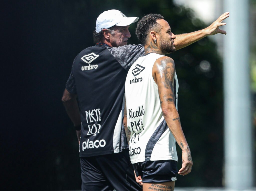 Santos Intensifica Preparativos com Jogo-Treino no CT Rei Pelé para Enfrentar o Remo