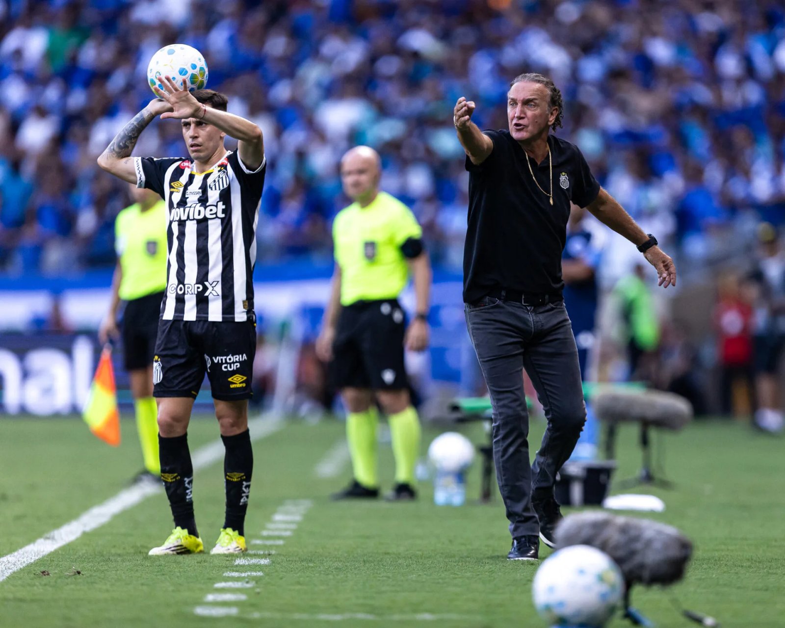 Santos e Remo: Confira onde assistir ao jogo do Brasileirão