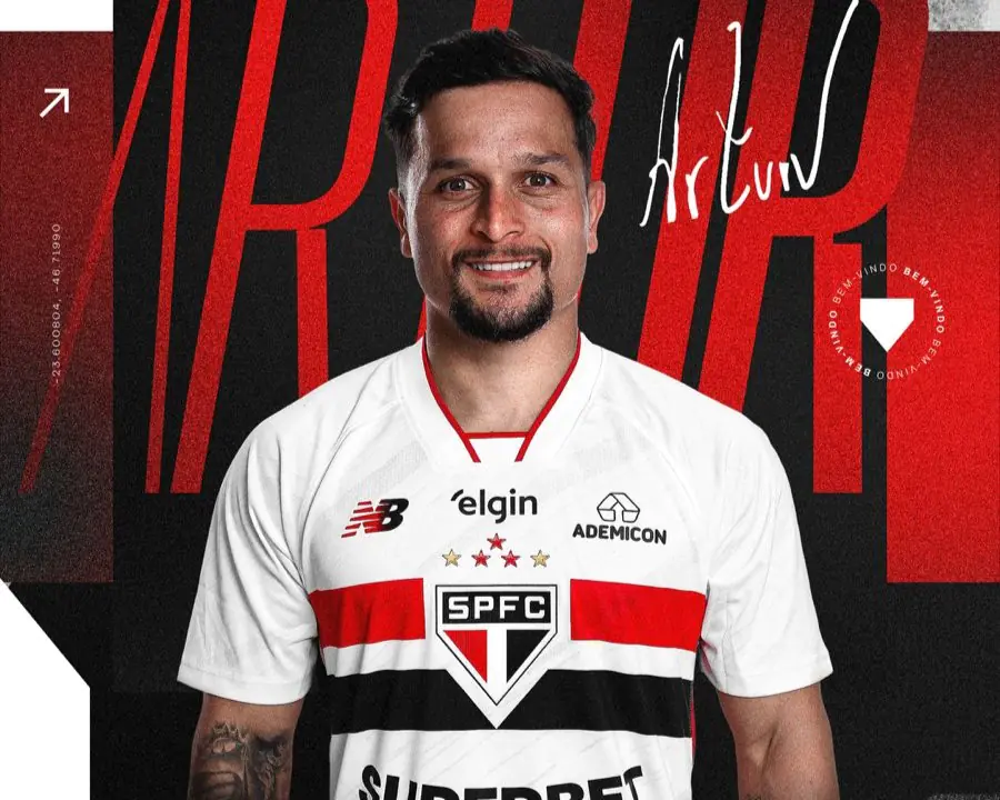 São Paulo FC Confirma a Chegada do Atacante Artur: O Que Esperar do Novo Reforço?