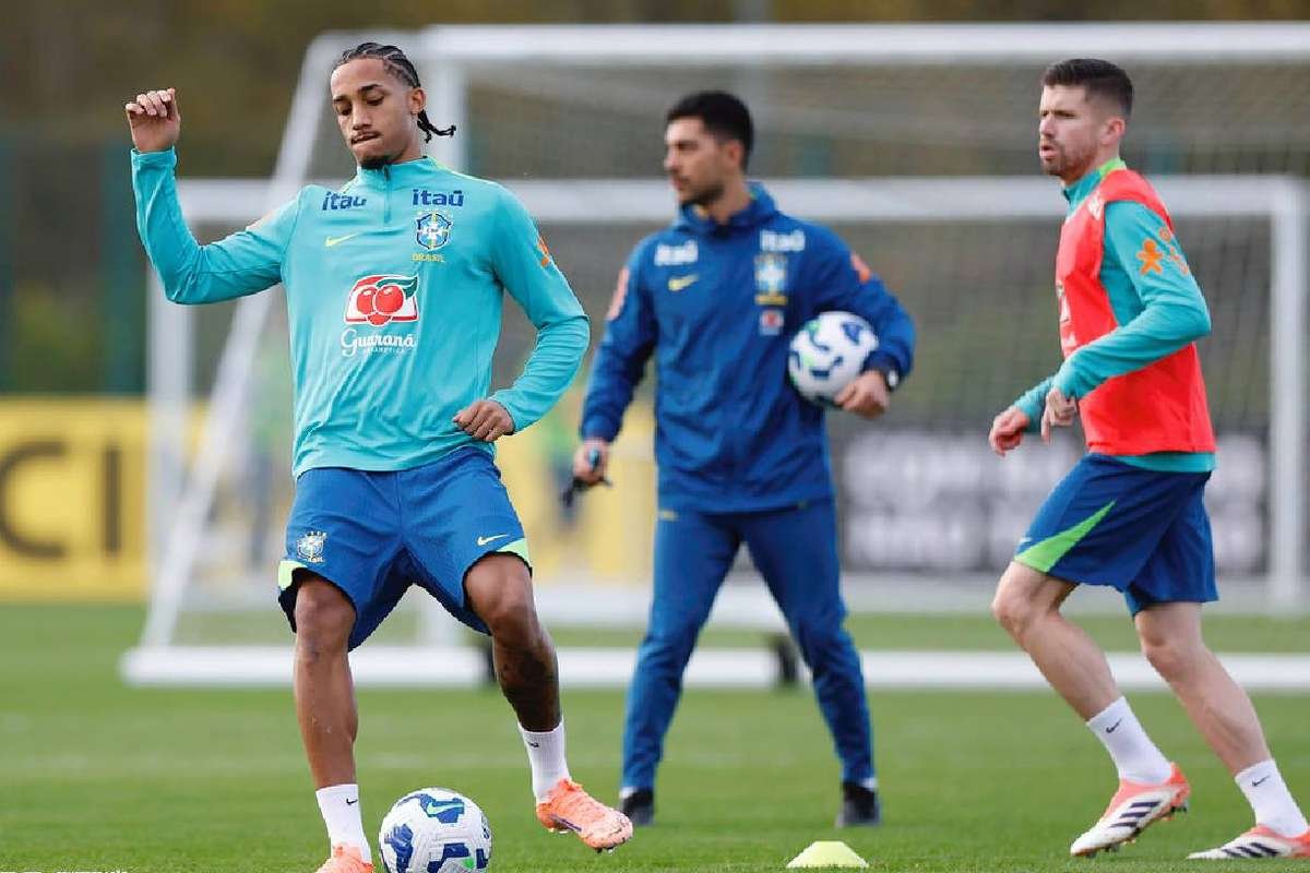 Seleção Brasileira: Luiz Henrique e João Pedro Confirmados como Titulares no Confronto Decisivo Contra a Croácia