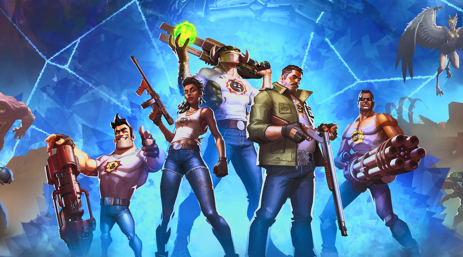 Shatterverse: Novo Roguelite Cooperativo dos Criadores de Dead by Daylight Promete Revolucionar o Gênero em 2023