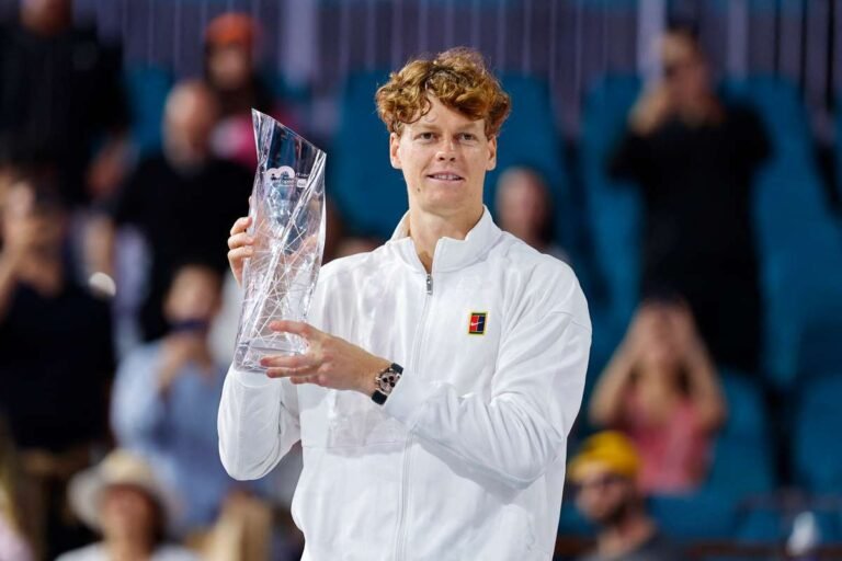 Sinner Conquista o Masters 1000 de Miami e Realiza o Inédito Sunshine Double