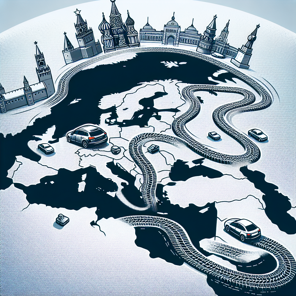 Tráfico Internacional: Como Carros Roubados na Europa Encontram Destino na Rússia