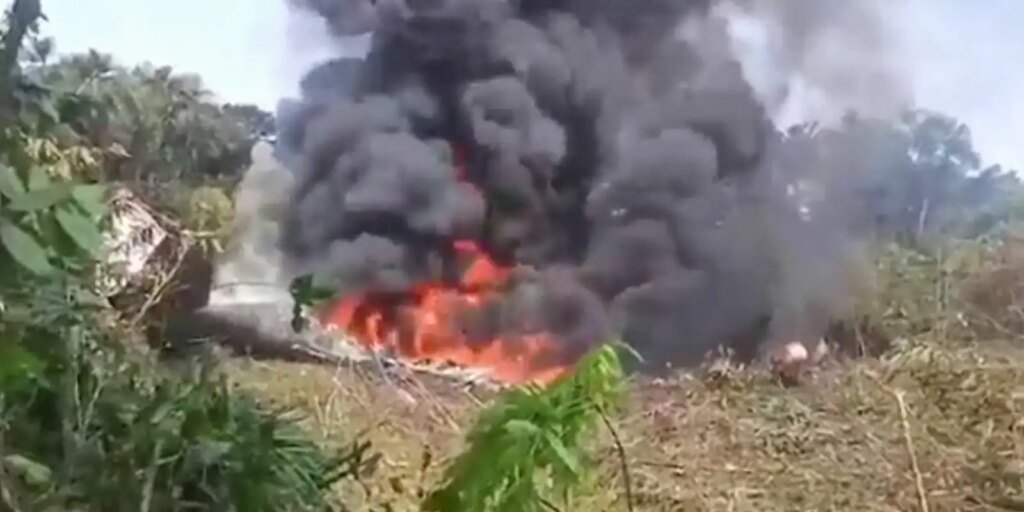 Tragédia Aérea: Número de Vítimas em Queda de Avião Militar na Colômbia Chega a 66