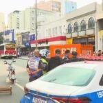 Tragédia: Mãe e filho são atropelados por ônibus em acidente fatal Tragédia: Mãe e filho são atropelados por ônibus em acidente fatal