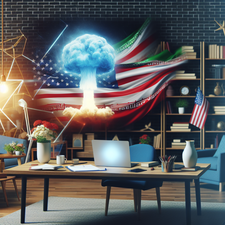 Trump Afirma Ter Contido Ameaça Nuclear do Irã Apesar de Provas