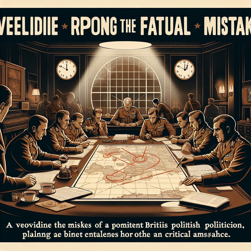 Trump: Evite Repetir Erros Fatais de Churchill