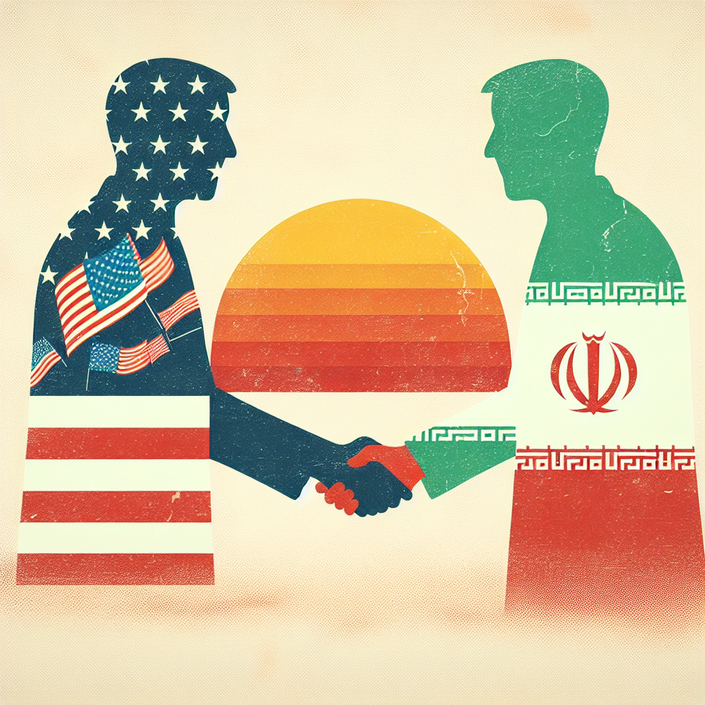 Trump Propõe Nova Visão para Mudança de Regime no Irã