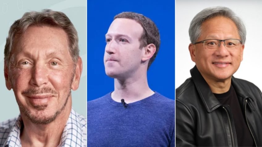 Trump nomeia CEOs da Meta e Nvidia para conselho de IA