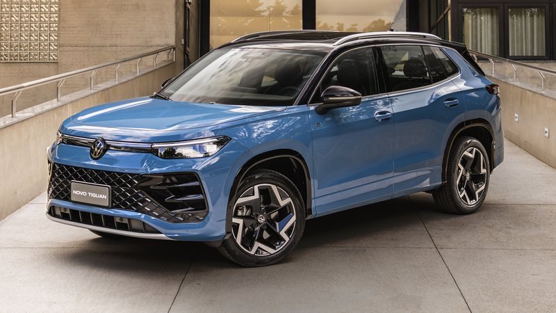 VW Lança Novo Tiguan: 272 CV e Tração Integral por R$ 299 Mil Revolucionam o Mercado Automotivo