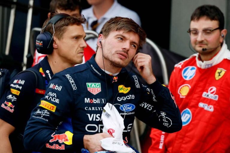 Verstappen Reflete Sobre o Futuro Após Desempenho Frustrante no GP do Japão