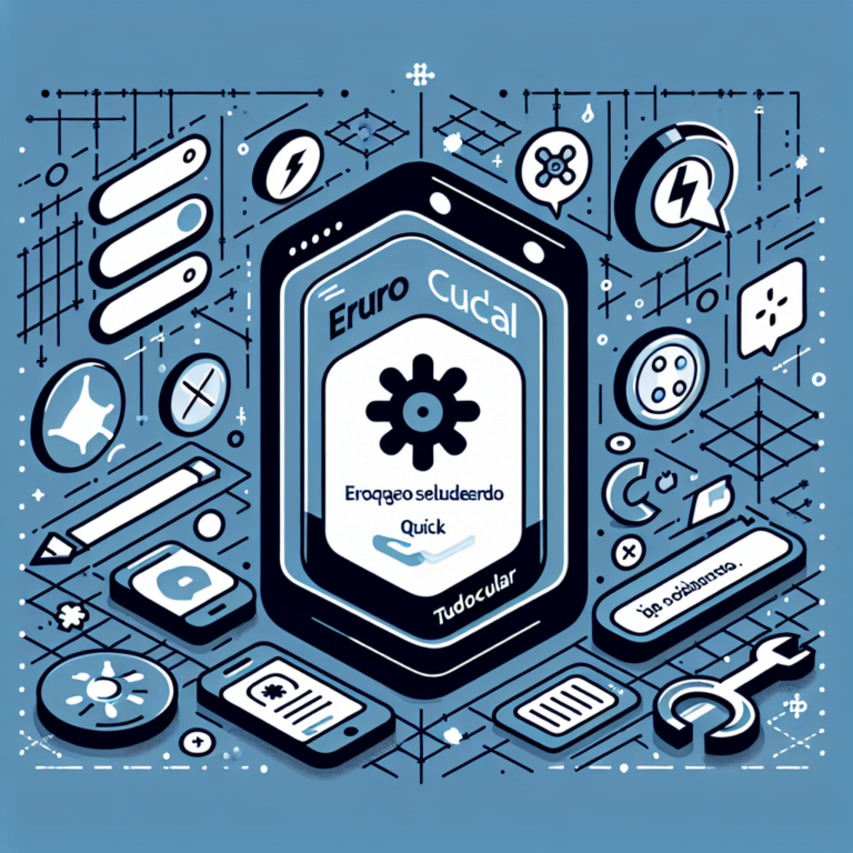 Erro ao Carregar Página: Soluções Rápidas no TudoCelular