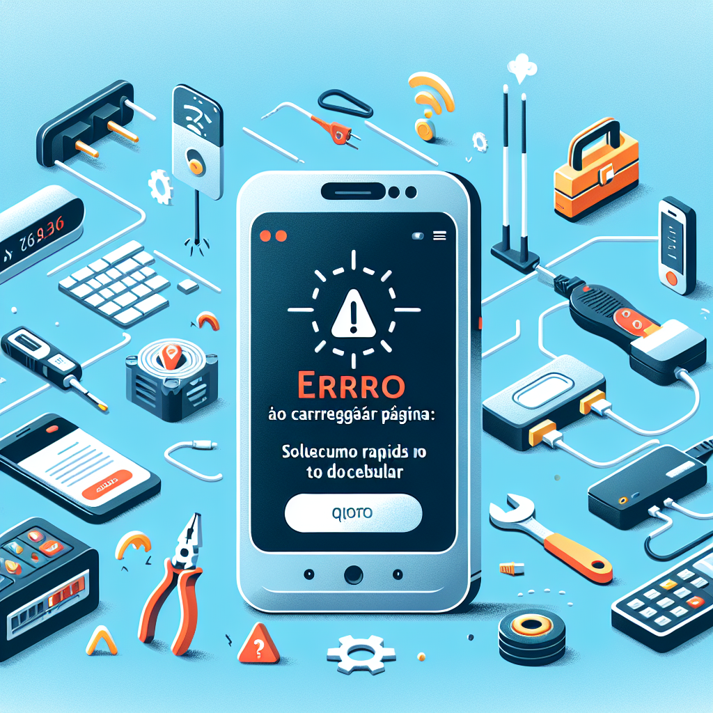 Erro ao Carregar Página: Soluções Rápidas no TudoCelular
