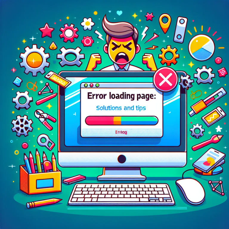 Erro ao Carregar Página: Soluções e Dicas do TudoCelular
