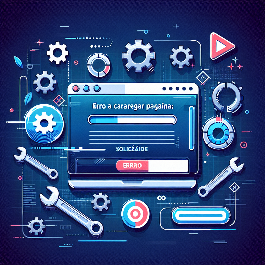 Erro ao Carregar Página: Soluções Rápidas no TudoCelular