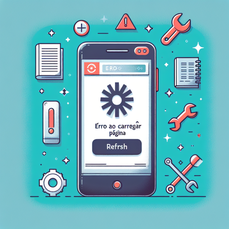 Erro ao Carregar Página: Dicas para Resolver no TudoCelular