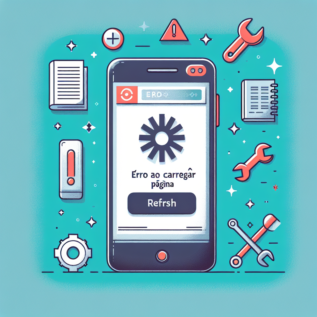 Erro ao Carregar Página: Dicas para Resolver no TudoCelular