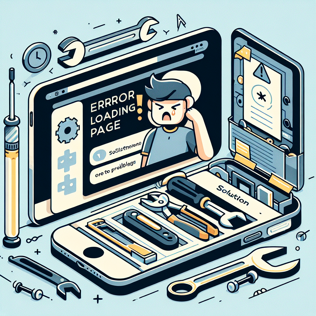 Erro ao Carregar Página: Soluções para Problemas no TudoCelular