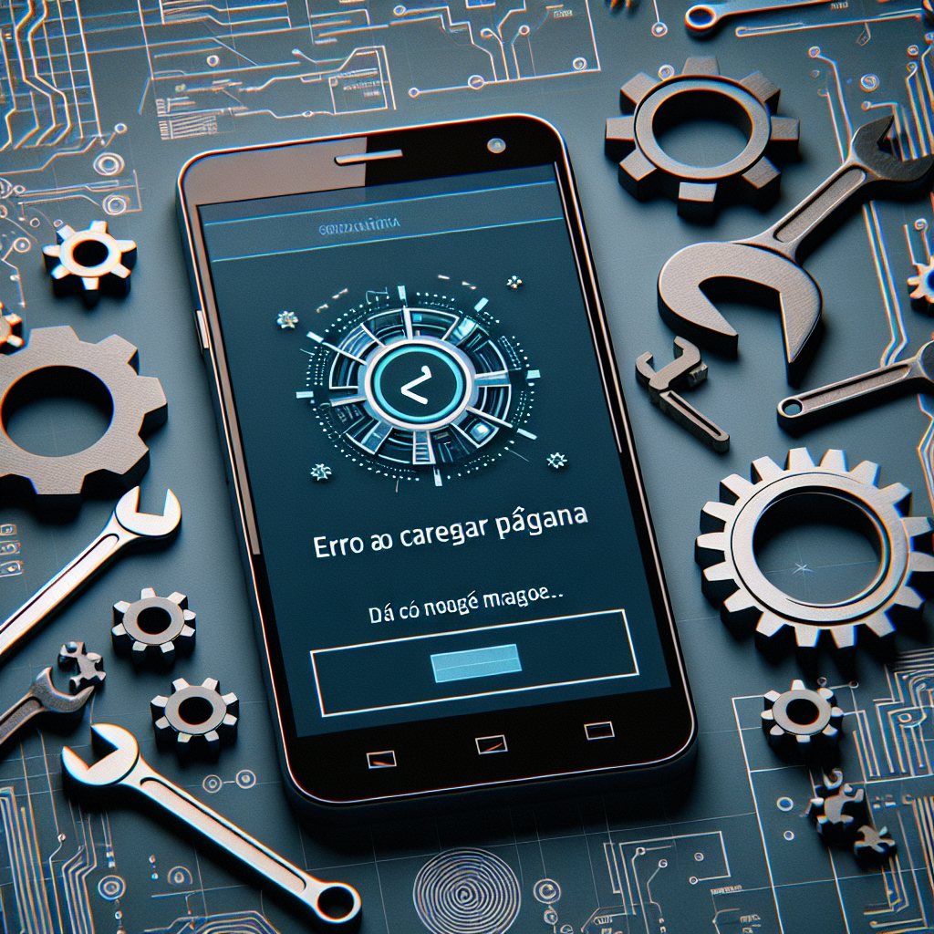 Erro ao Carregar Página: Soluções para Problemas no TudoCelular