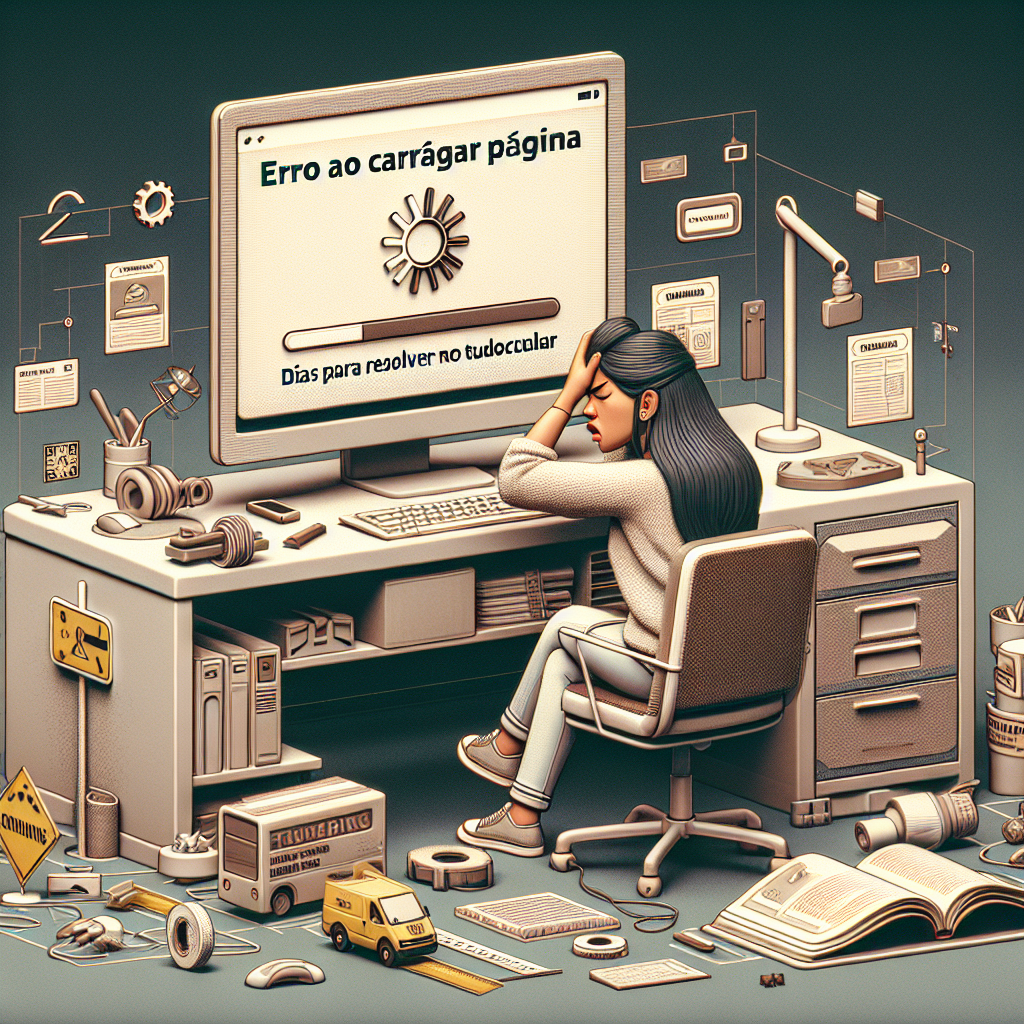 Erro ao Carregar Página: Dicas para Resolver no TudoCelular