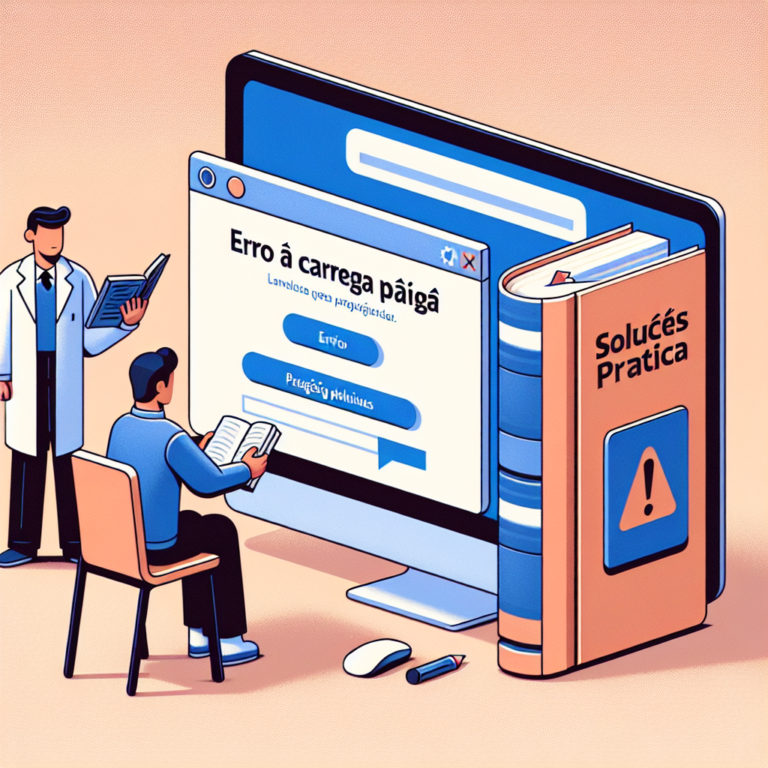 Erro ao Carregar Página: Soluções Práticas para Usuários