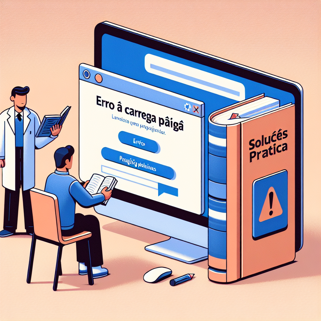 Erro ao Carregar Página: Soluções Práticas para Usuários