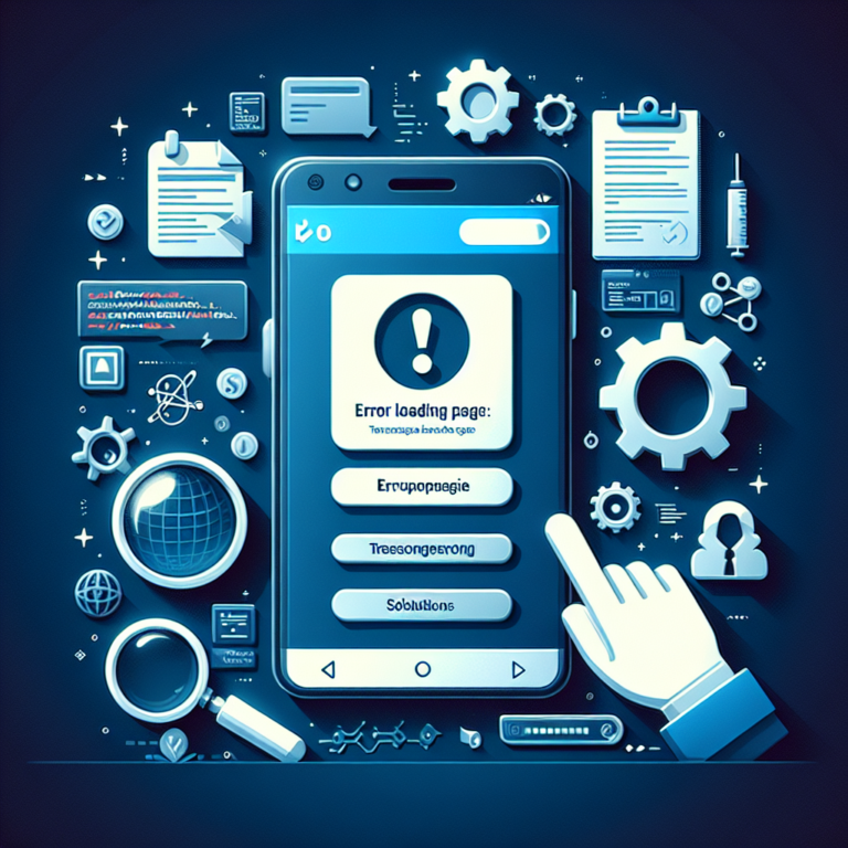 Erro ao Carregar Página: Soluções para Usuários do TudoCelular