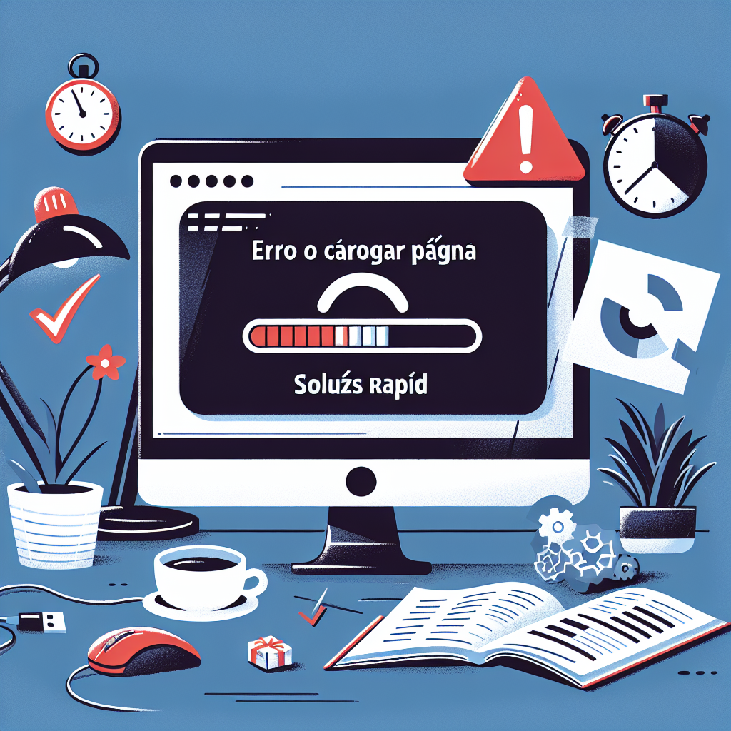 Erro ao Carregar Página: Soluções Rápidas para Usuários