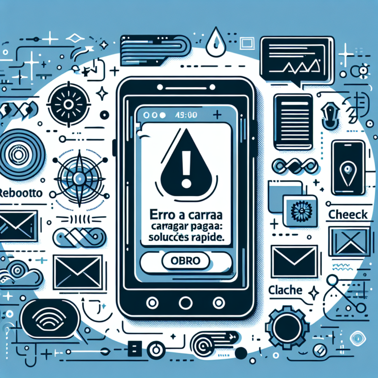 Erro ao Carregar Página no TudoCelular: Soluções Rápidas