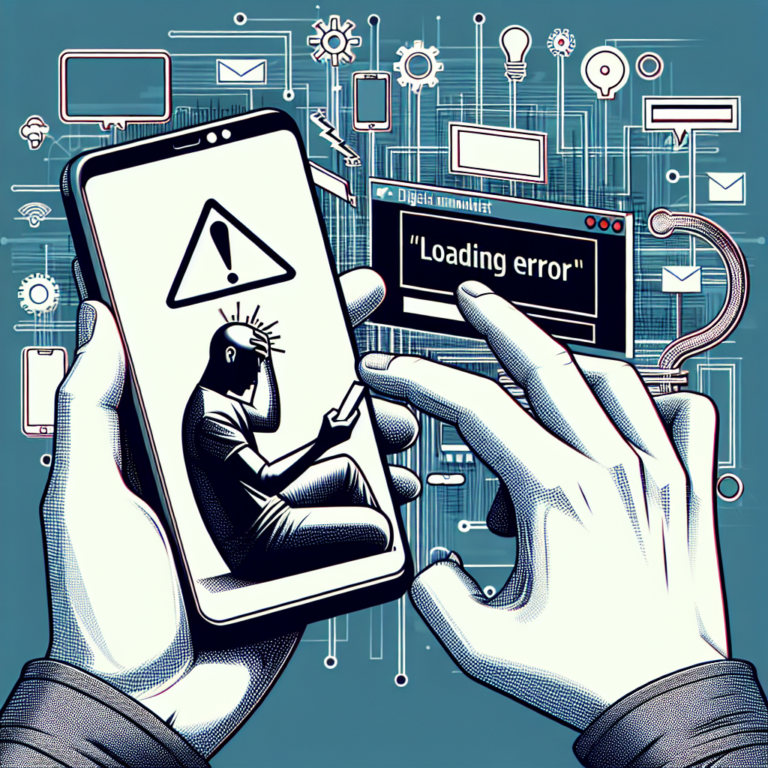 Erro ao Carregar Página: Soluções para Usuários do TudoCelular