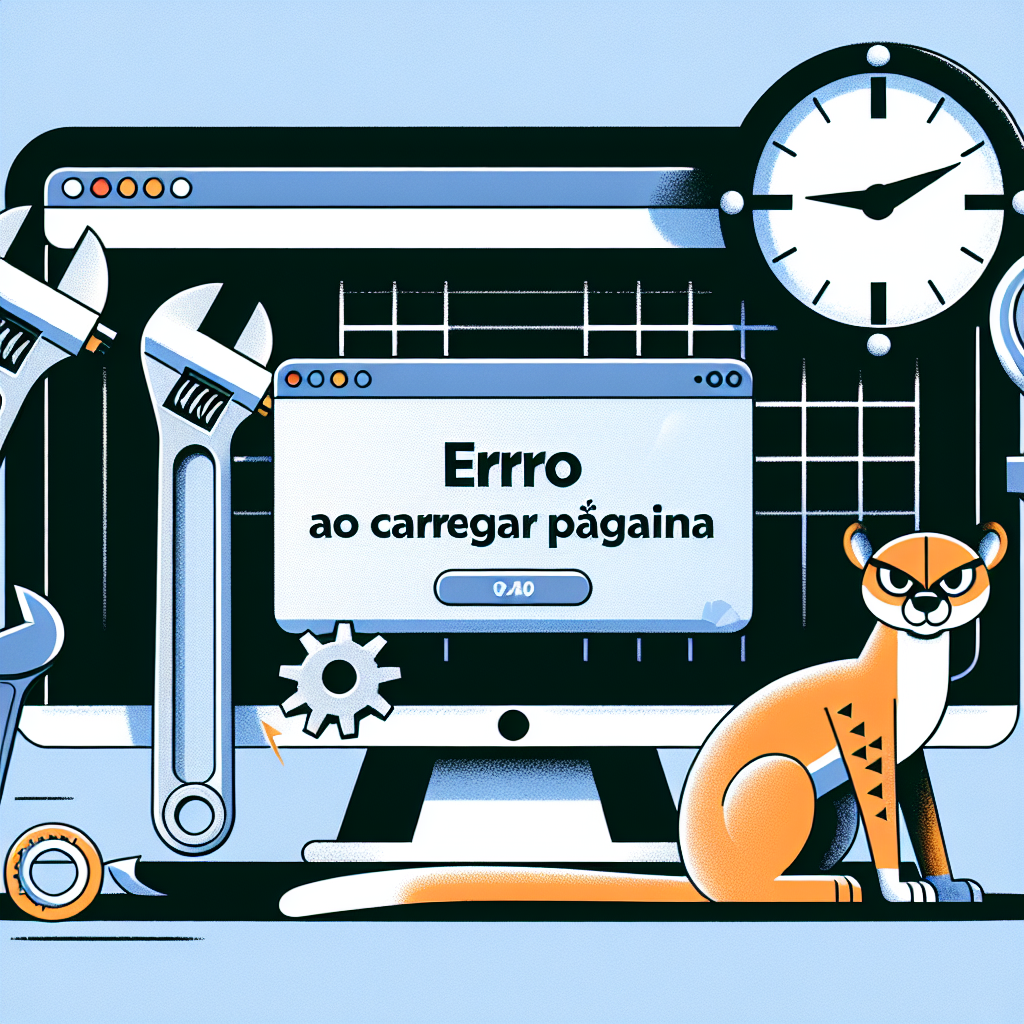 Erro ao Carregar Página: Soluções Rápidas para Usuários