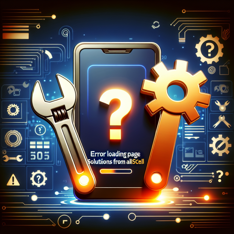 Erro ao Carregar Página: Soluções e Dicas do TudoCelular