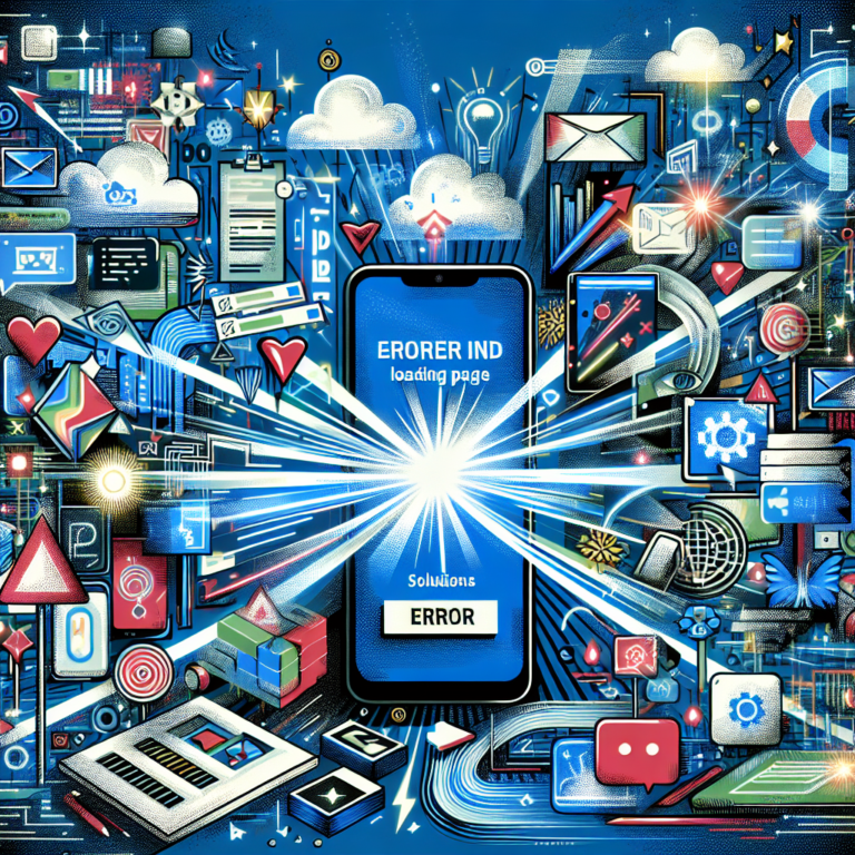 Erro ao Carregar Página: Soluções para Usuários do TudoCelular