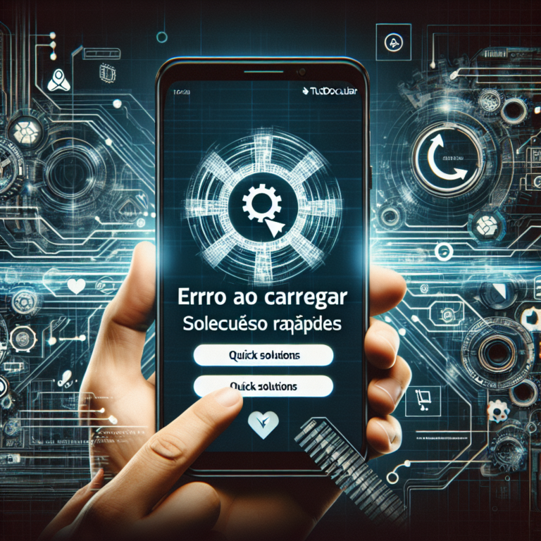 Erro ao Carregar Página: Soluções Rápidas no TudoCelular