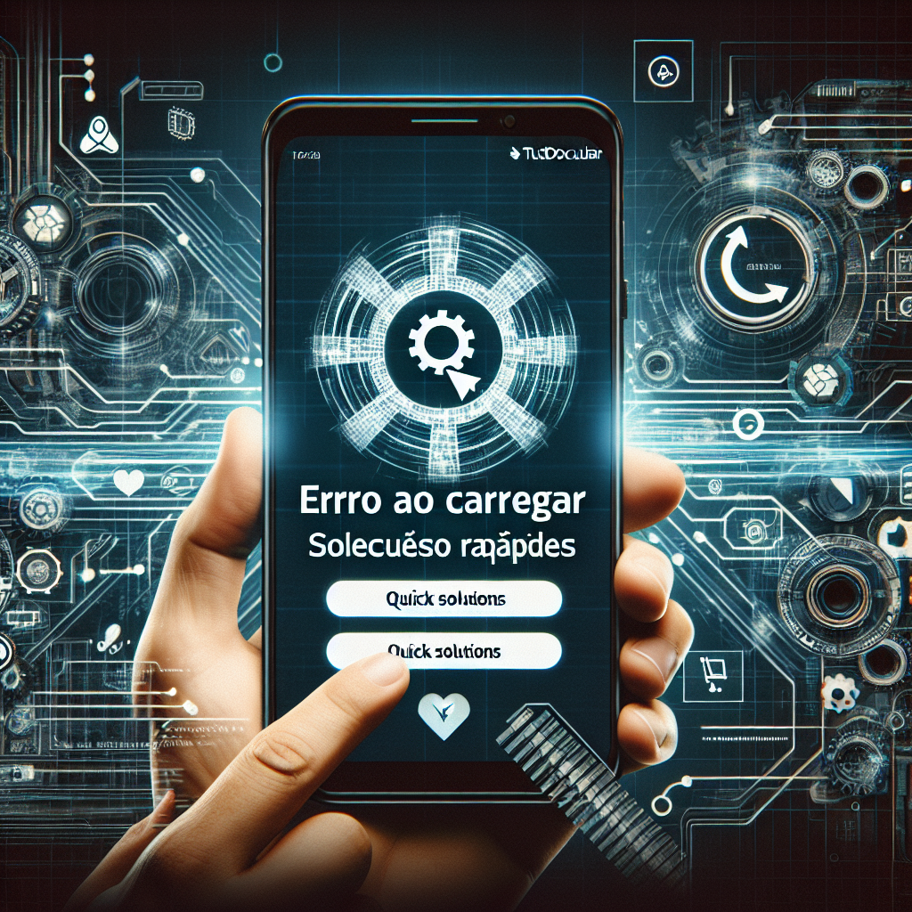 Erro ao Carregar Página: Soluções Rápidas no TudoCelular