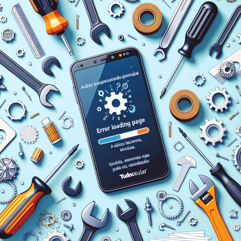 Erro ao Carregar Página: Soluções Práticas no TudoCelular