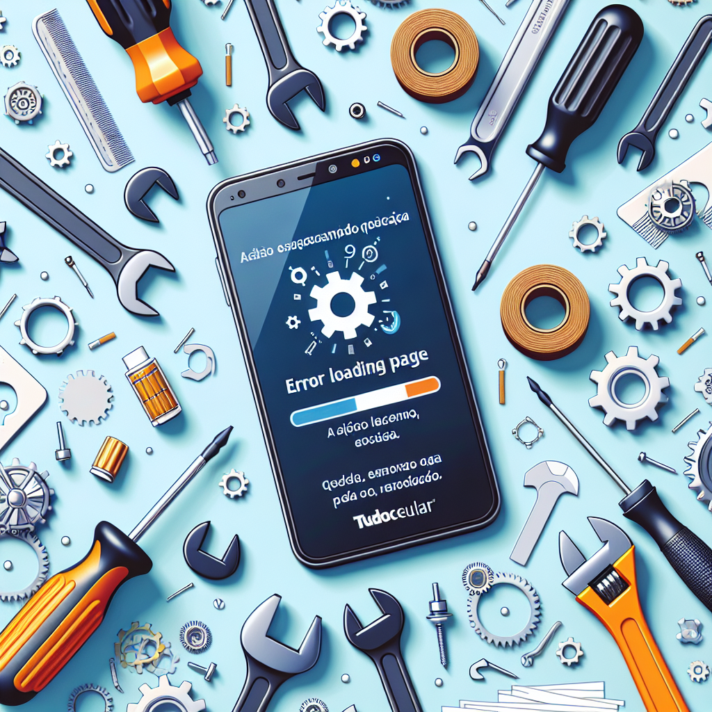 Erro ao Carregar Página: Soluções Práticas no TudoCelular