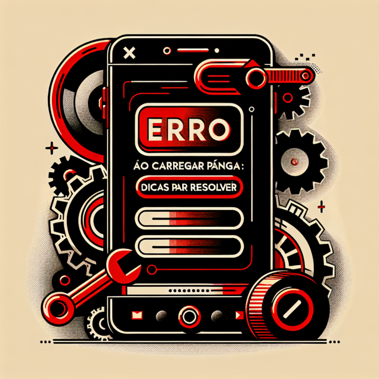 Erro ao Carregar Página: Dicas para Resolver no TudoCelular
