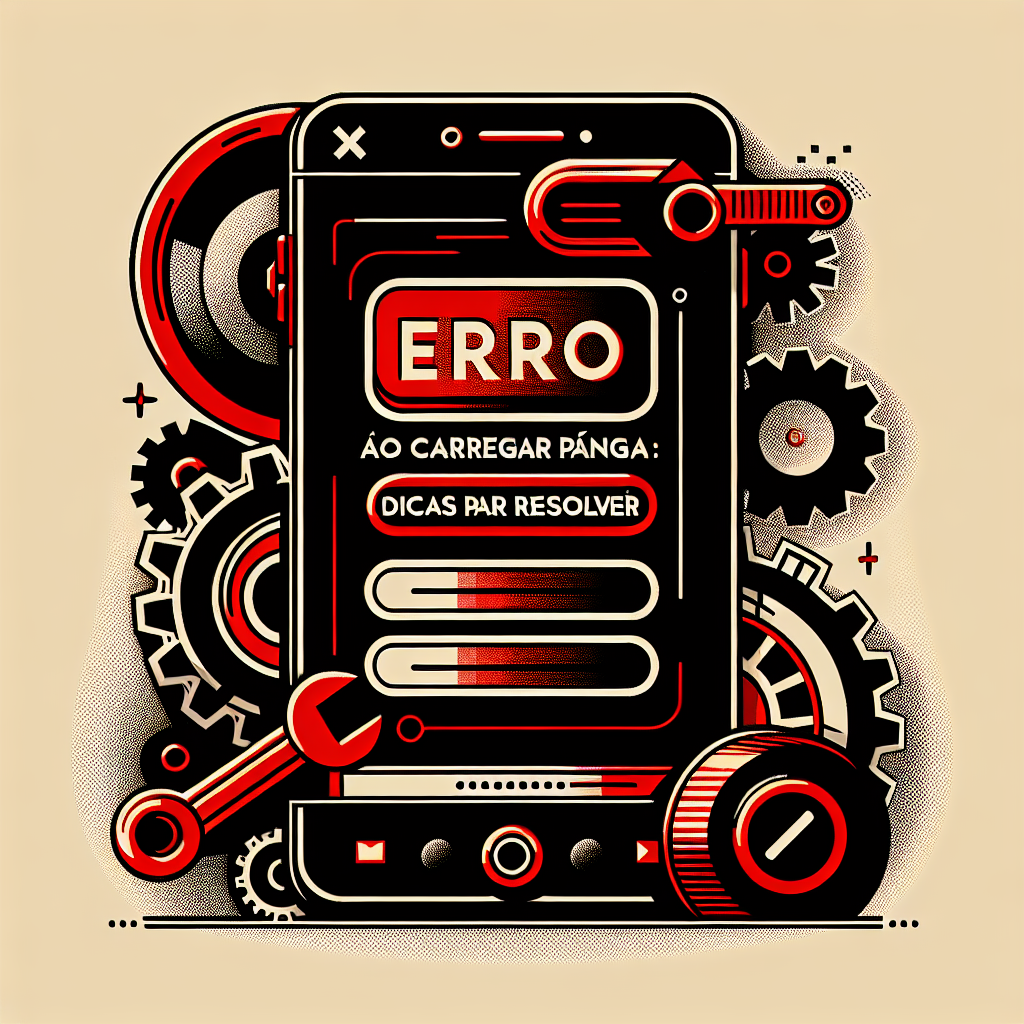 Erro ao Carregar Página: Dicas para Resolver no TudoCelular