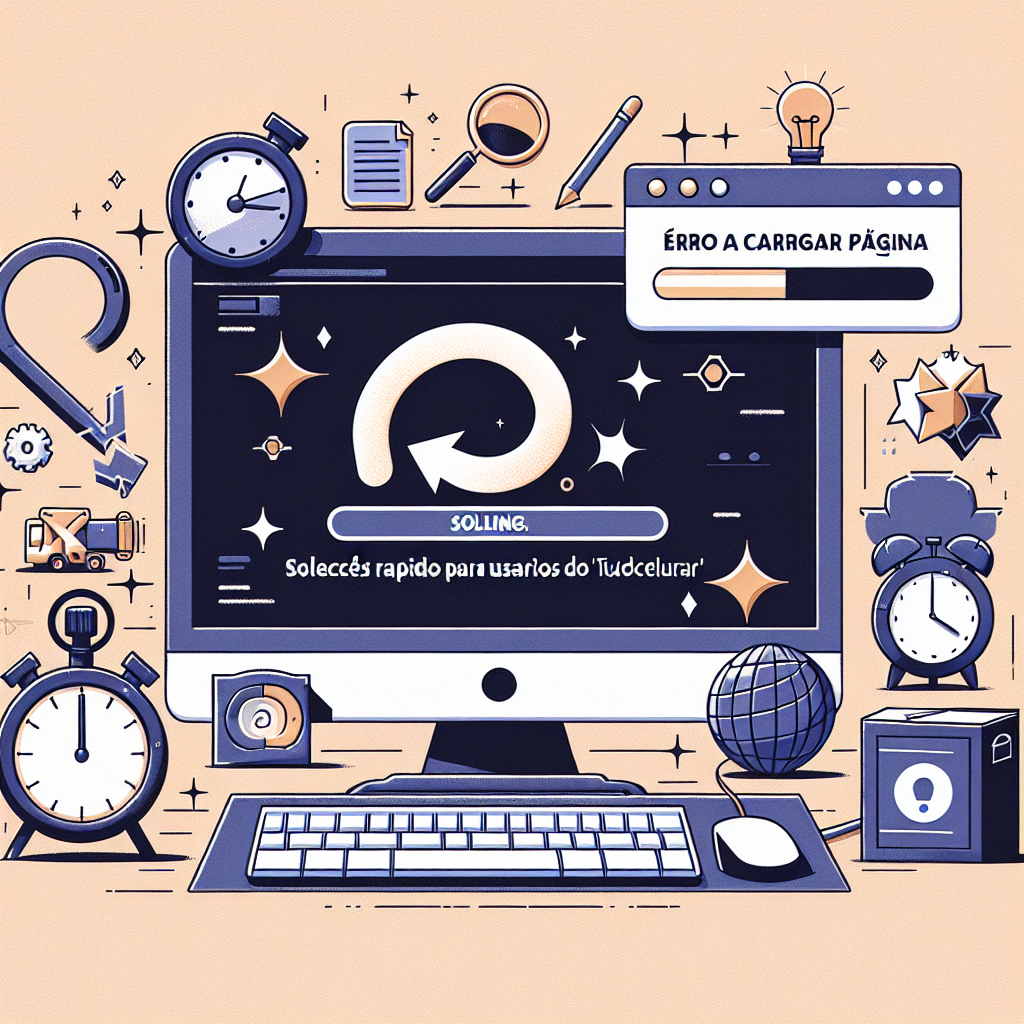 Erro ao Carregar Página: Soluções Rápidas para Usuários do TudoCelular