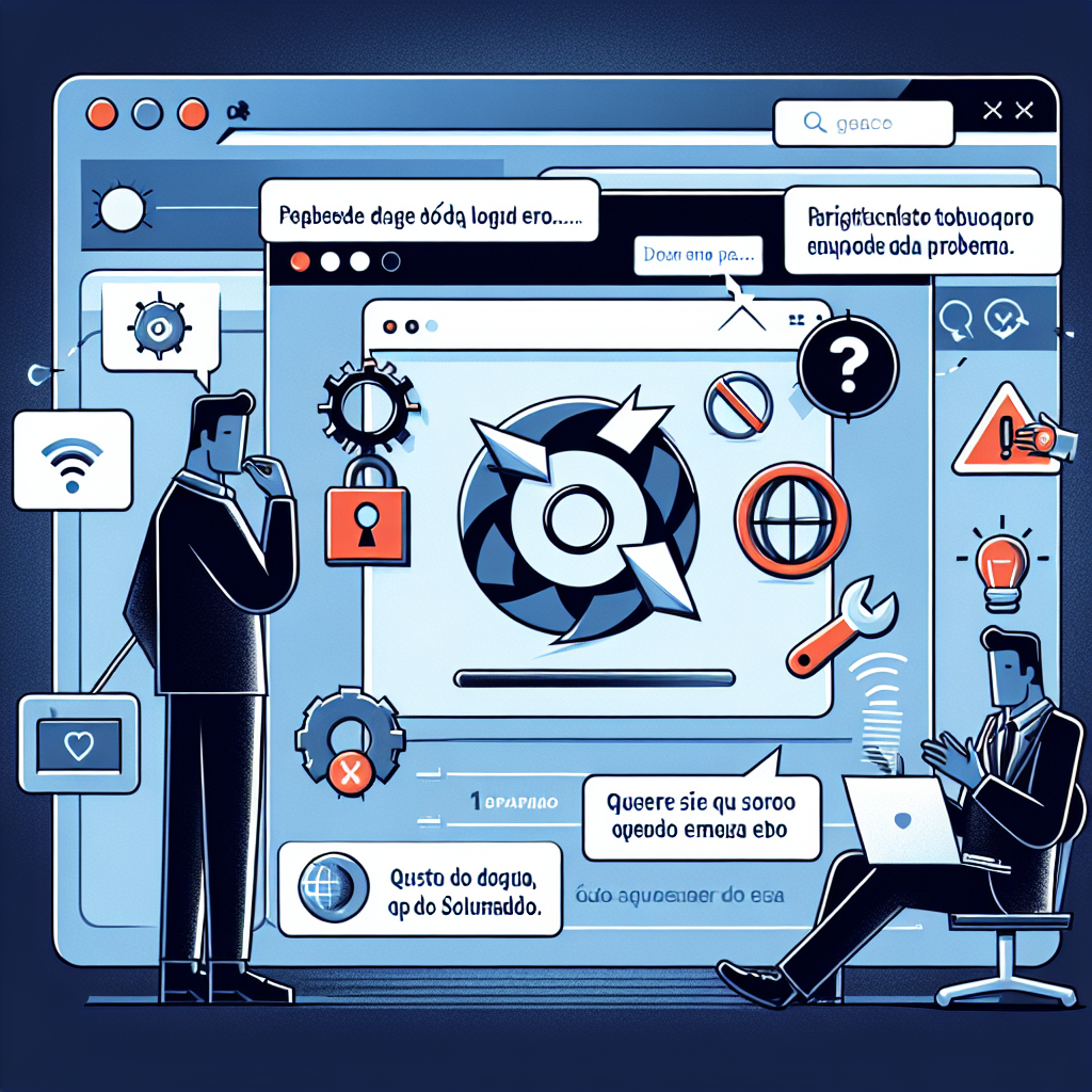 Erro ao Carregar Página: Soluções Rápidas para Usuários