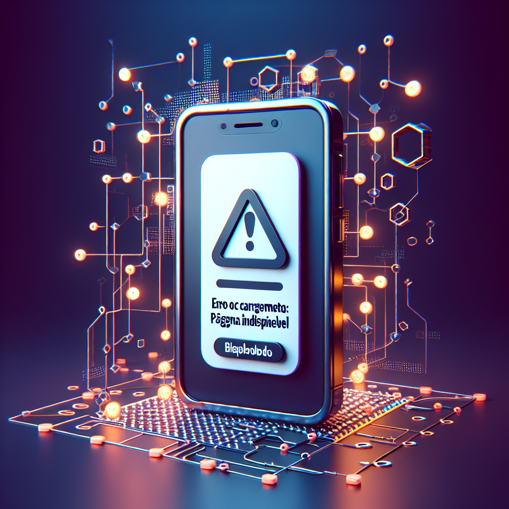 Erro de Carregamento: Página Indisponível no TudoCelular