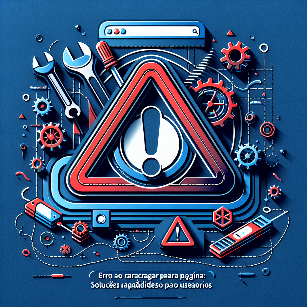 Erro ao Carregar Página: Soluções Rápidas para Usuários